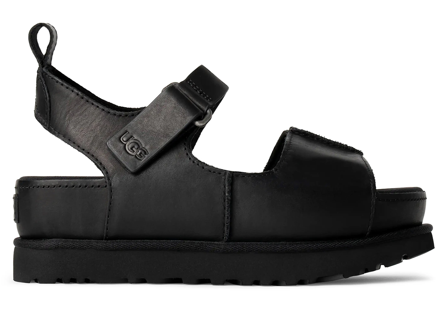 UGG Goldenstar Hi Sandal Black 