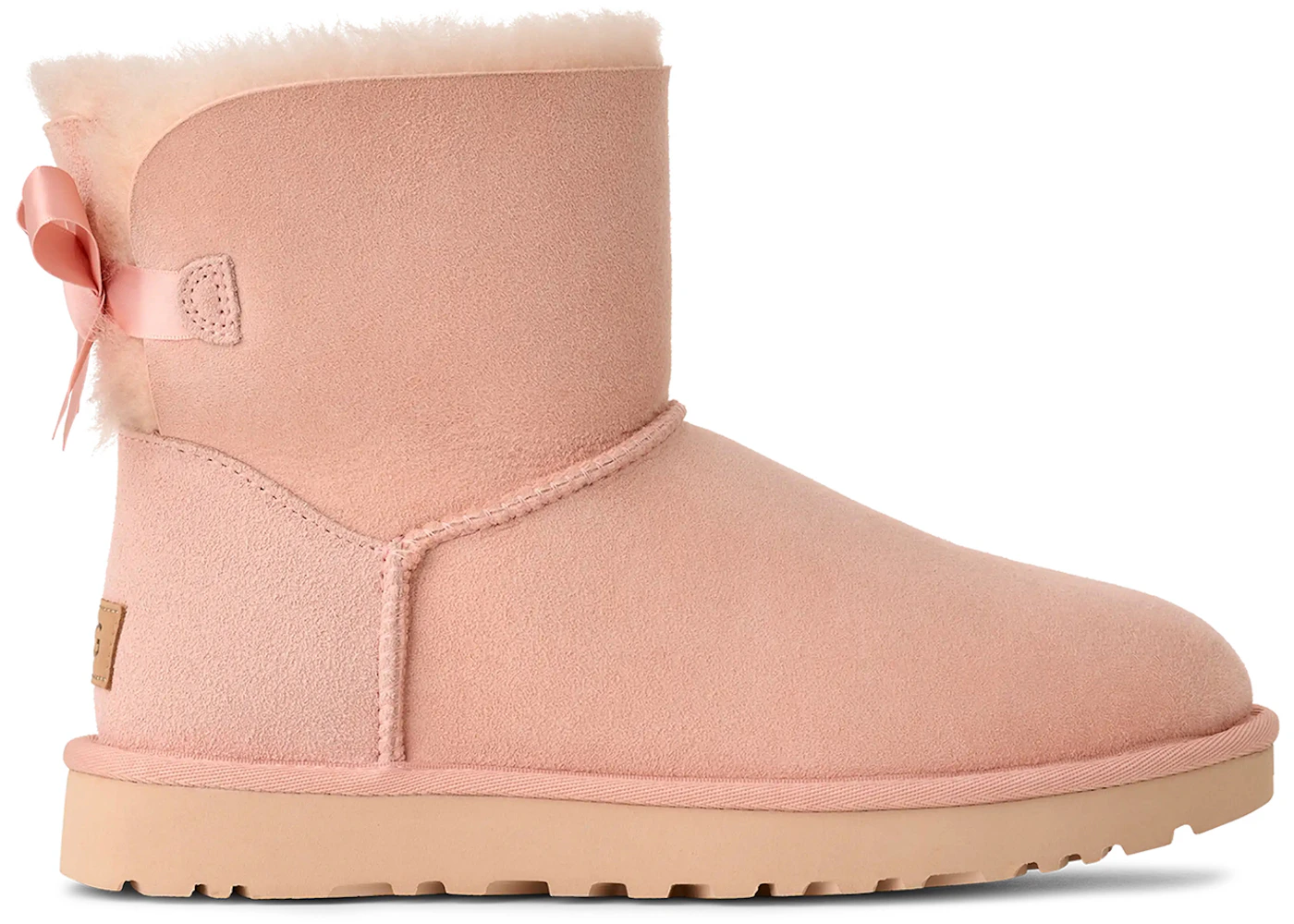 UGG Mini Bailey Bow II Beige Blush 