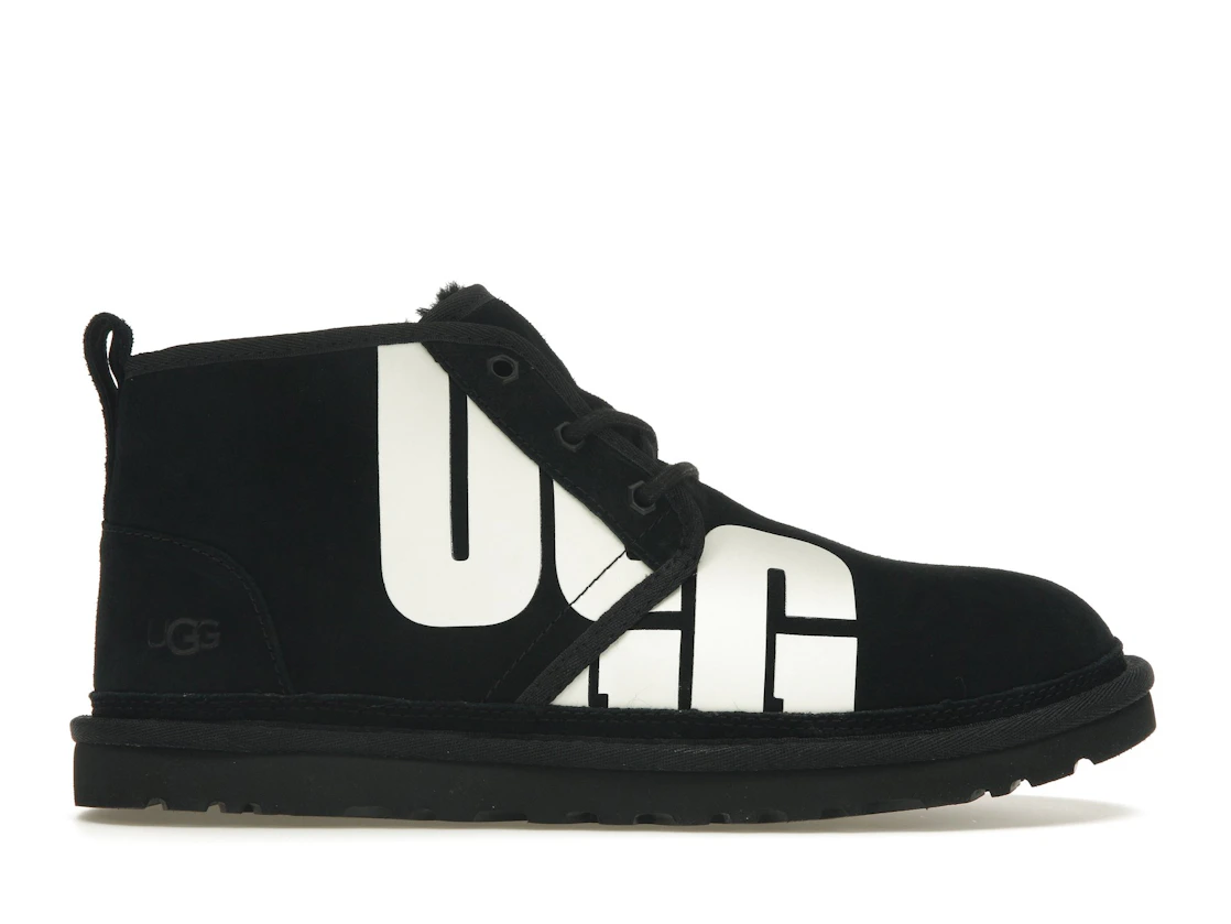 Vue 1 de UGG Neumel Boot Chopd Black White