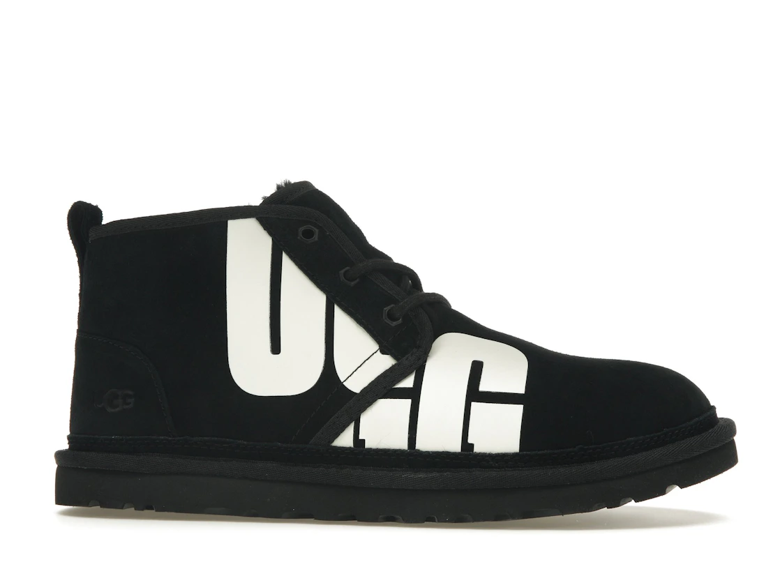 Vue 2 de UGG Neumel Boot Chopd Black White