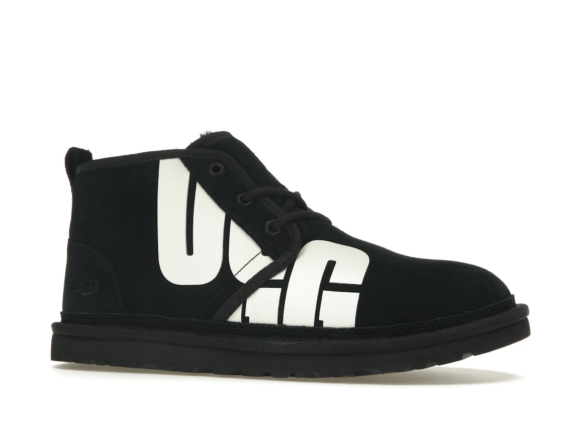 Vue 3 de UGG Neumel Boot Chopd Black White