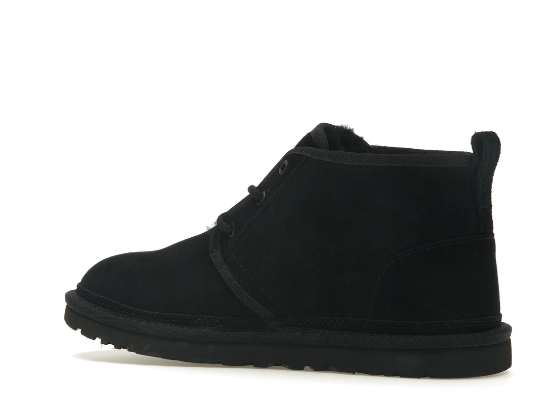 Vue 22 de UGG Neumel Boot Chopd Black White