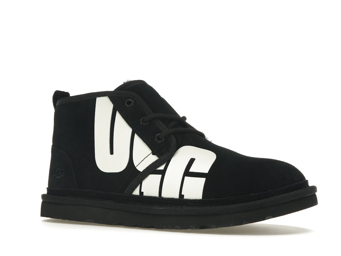 Vue 4 de UGG Neumel Boot Chopd Black White