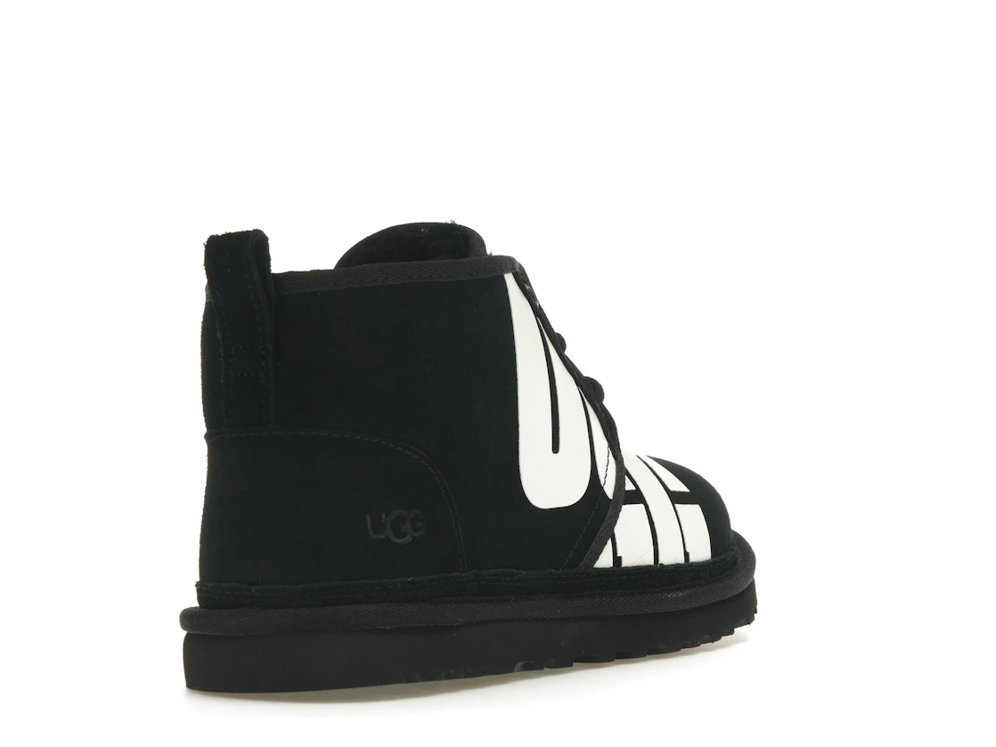Vue 31 de UGG Neumel Boot Chopd Black White