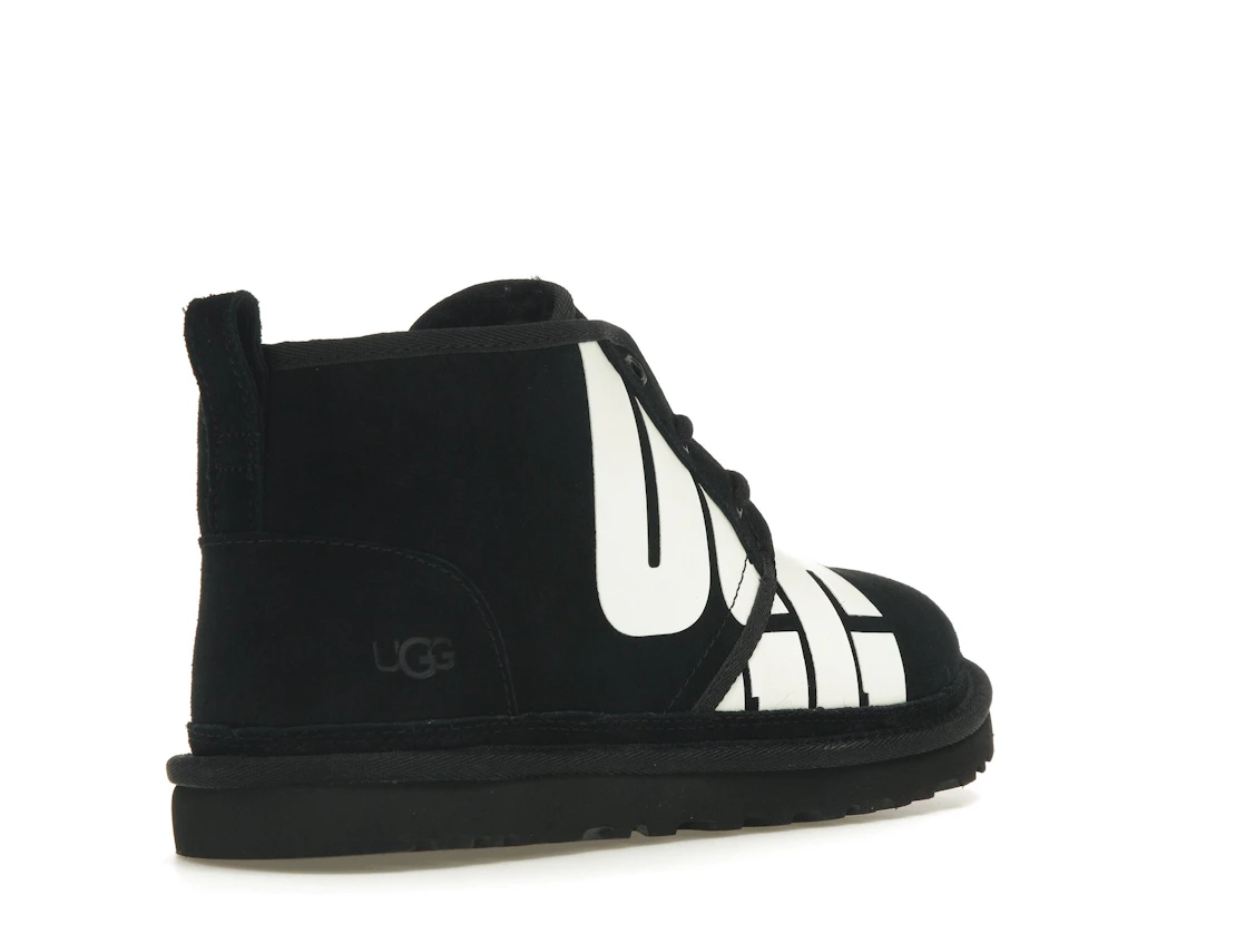Vue 32 de UGG Neumel Boot Chopd Black White