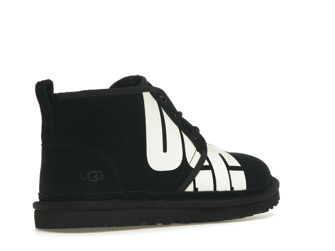 Vue 33 de UGG Neumel Boot Chopd Black White