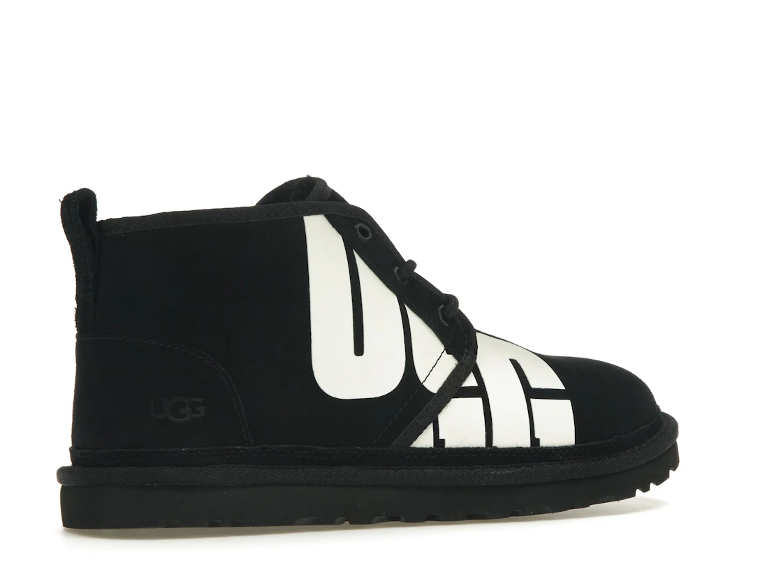 Vue 34 de UGG Neumel Boot Chopd Black White