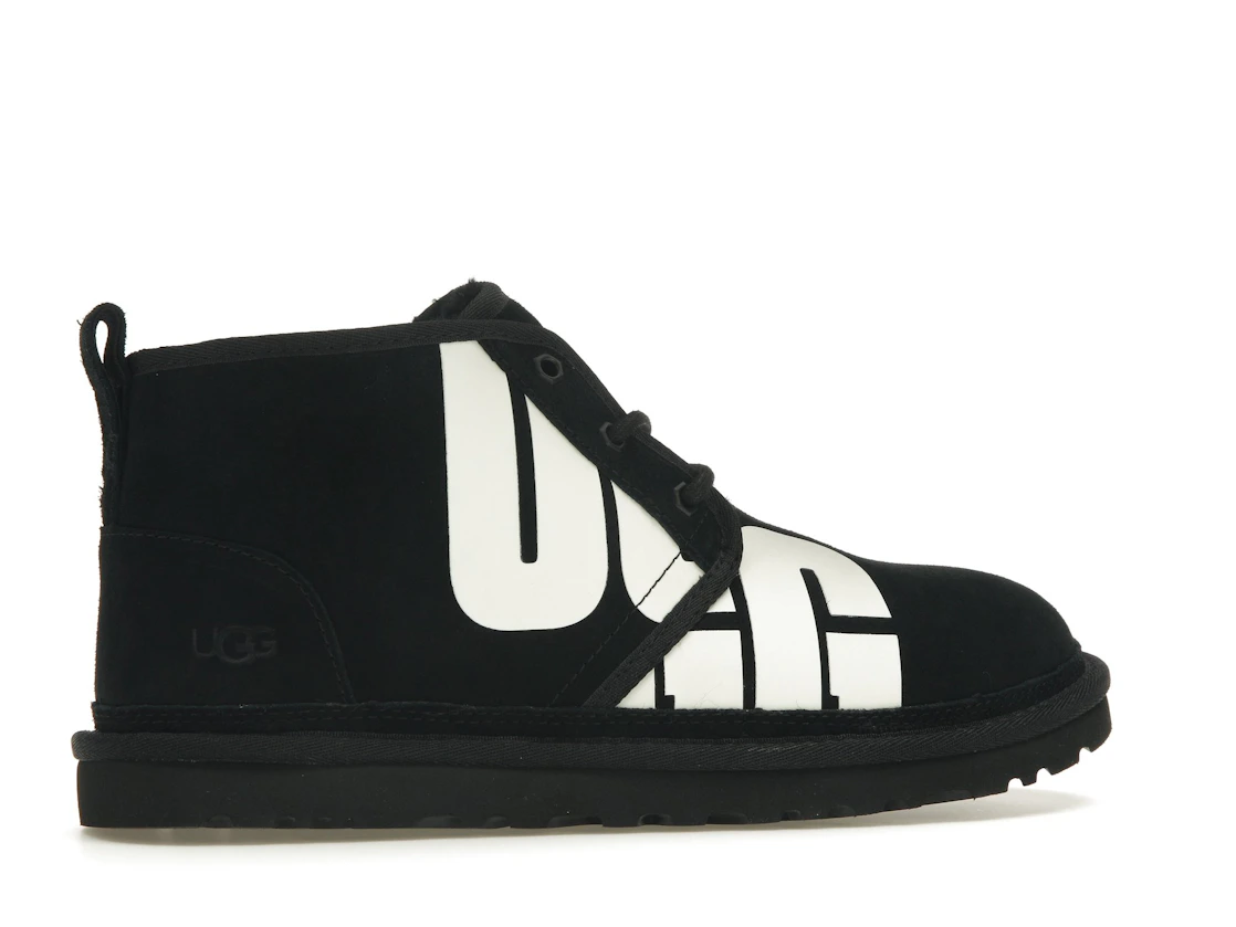 Vue 35 de UGG Neumel Boot Chopd Black White
