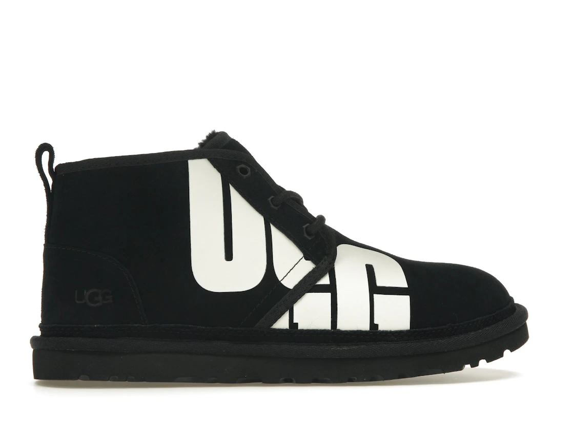 Vue 36 de UGG Neumel Boot Chopd Black White