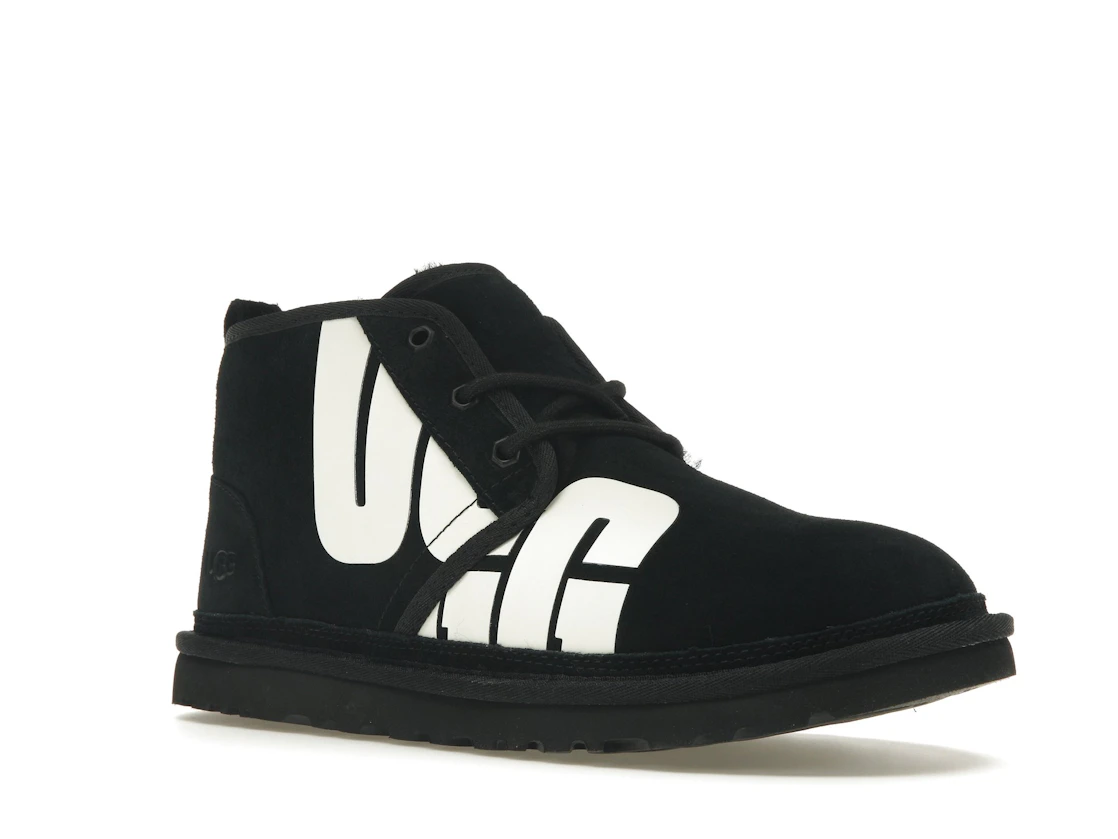 Vue 5 de UGG Neumel Boot Chopd Black White