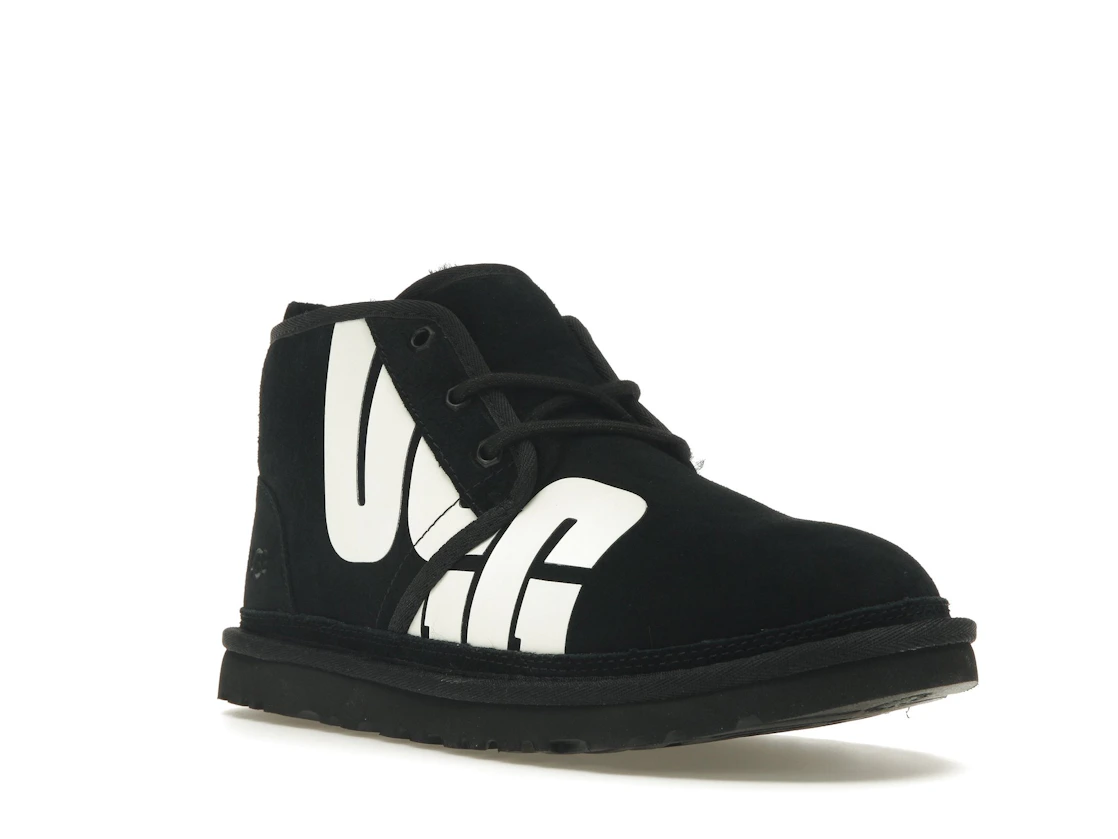 Vue 6 de UGG Neumel Boot Chopd Black White