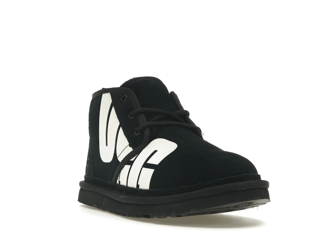 Vue 7 de UGG Neumel Boot Chopd Black White