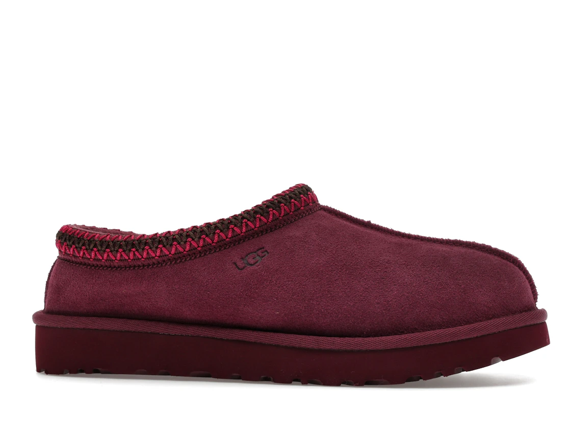 Vue 2 de UGG Tasman II Slipper Burnt Magenta 