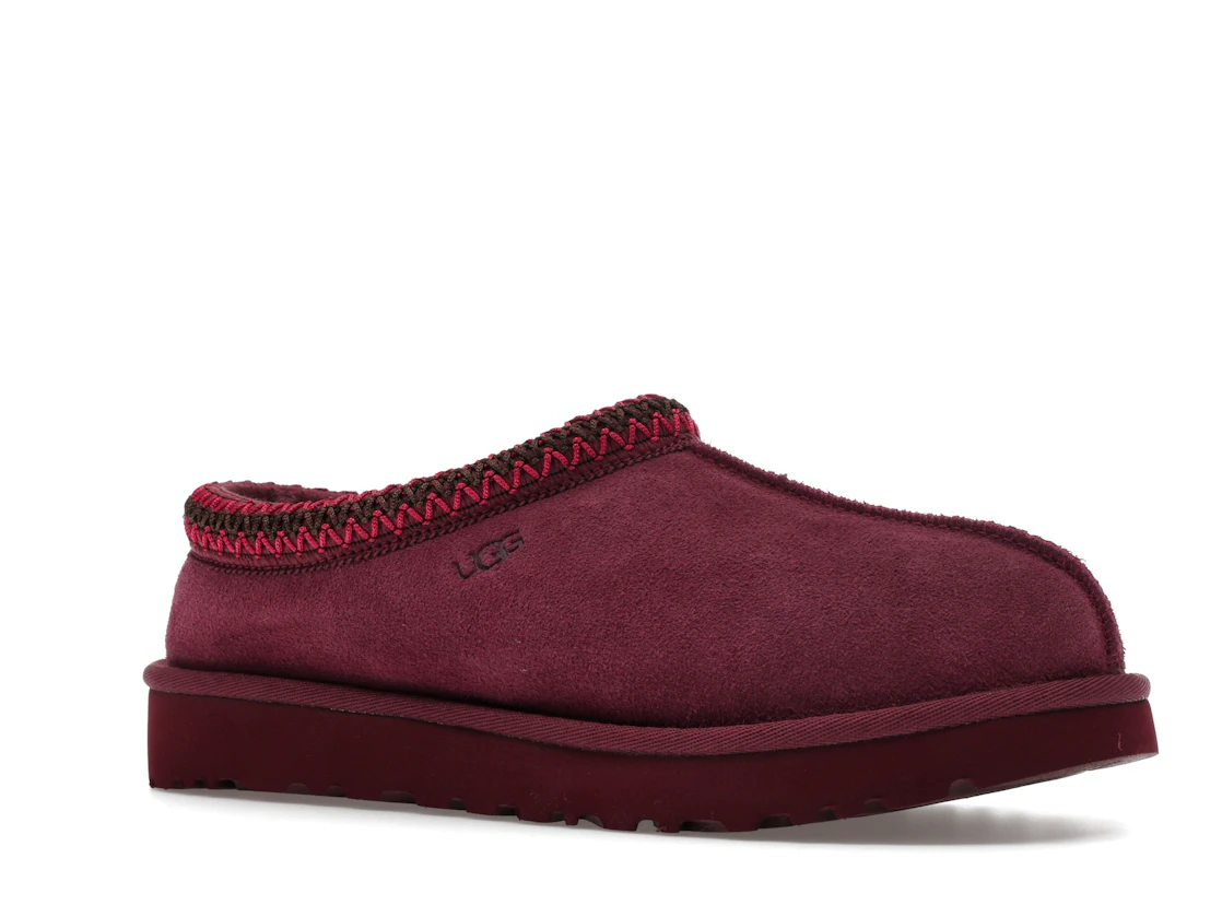 Vue 4 de UGG Tasman II Slipper Burnt Magenta 