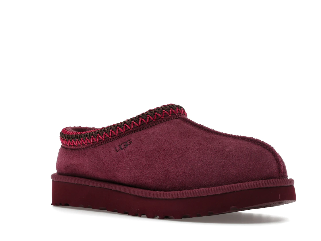 Vue 5 de UGG Tasman II Slipper Burnt Magenta 