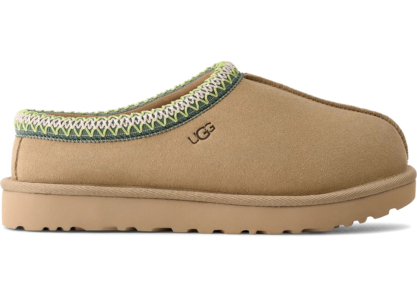 UGG Tasman Slipper Mustard Seed Vibrant Green 