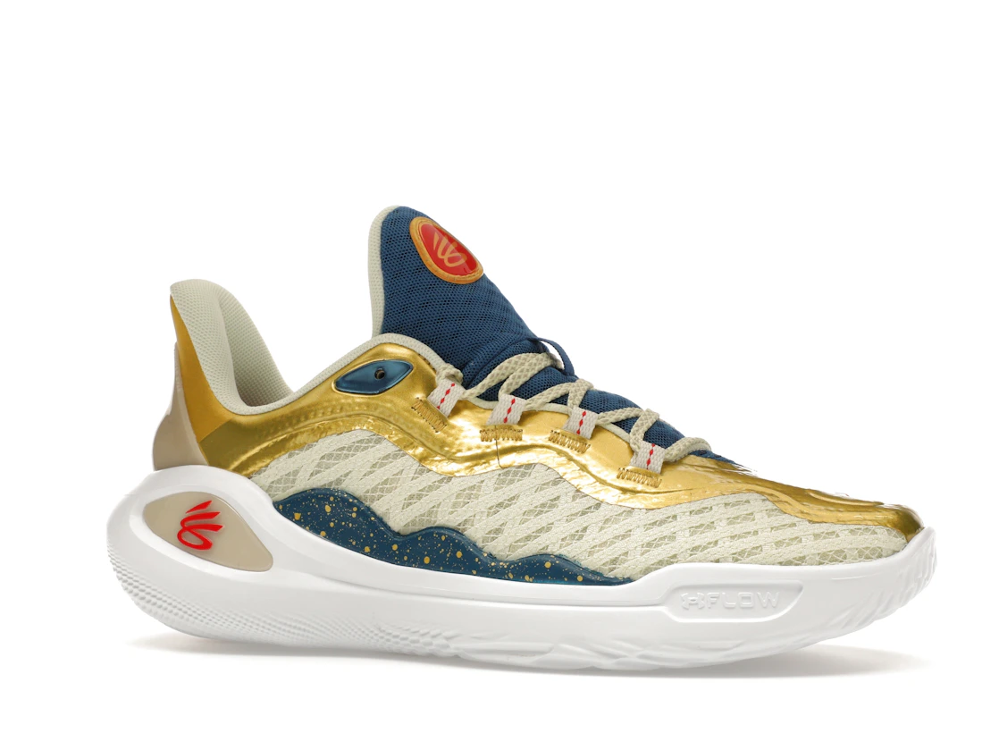 Vue 3 de Under Armour Curry 11 Champions Mindset