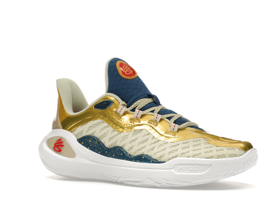 Vue 4 de Under Armour Curry 11 Champions Mindset