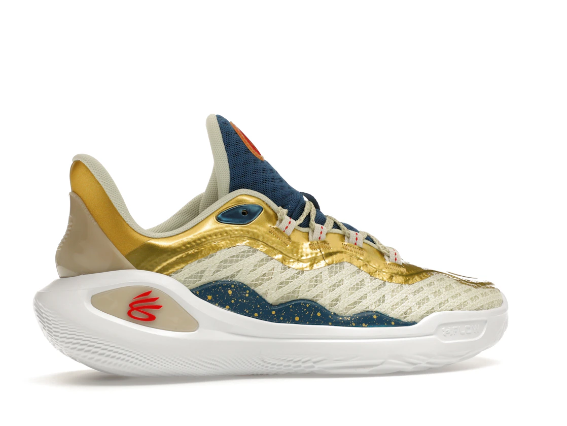 Vue 35 de Under Armour Curry 11 Champions Mindset