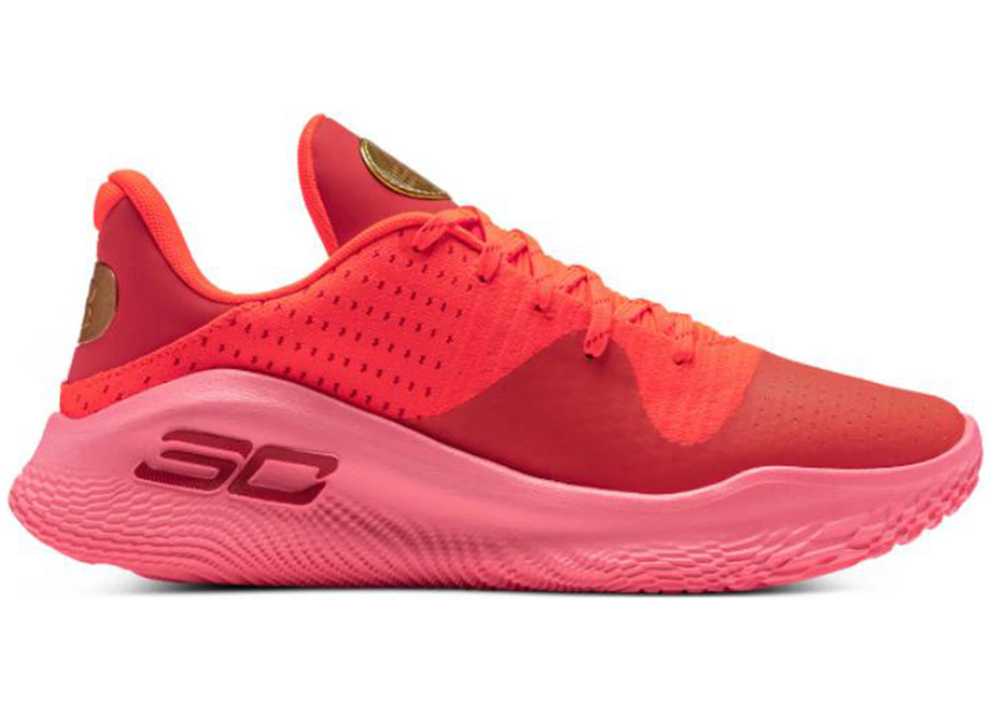 Under Armour Curry 4 Low FloTro Flooded