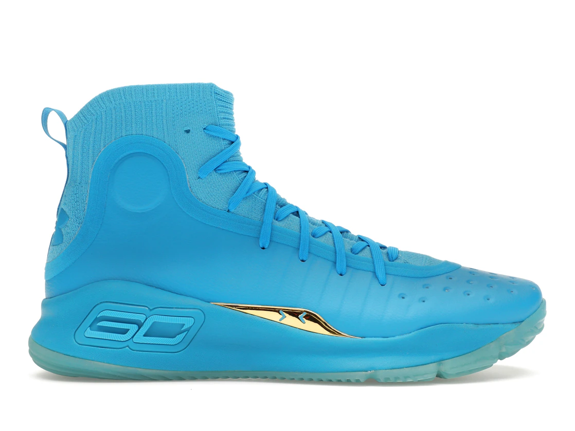 Vue 1 de Under Armour Curry 4 Retro Flooded