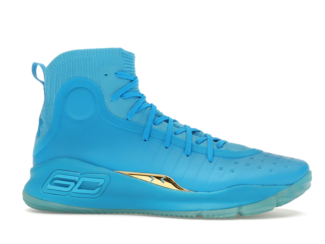 Vue 2 de Under Armour Curry 4 Retro Flooded