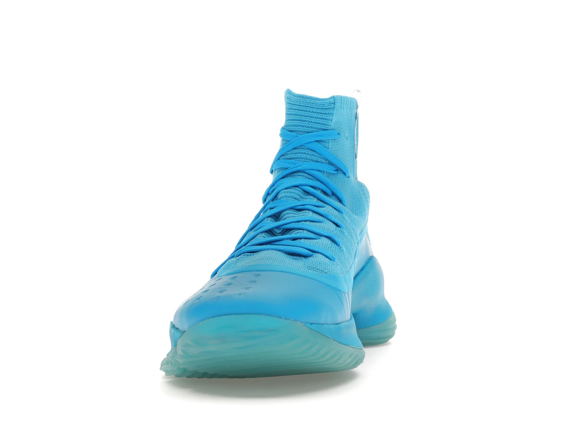Vue 11 de Under Armour Curry 4 Retro Flooded