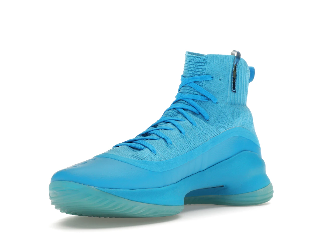 Vue 14 de Under Armour Curry 4 Retro Flooded