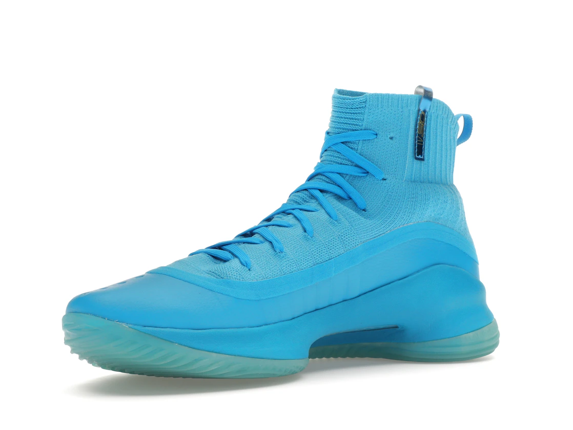 Vue 15 de Under Armour Curry 4 Retro Flooded