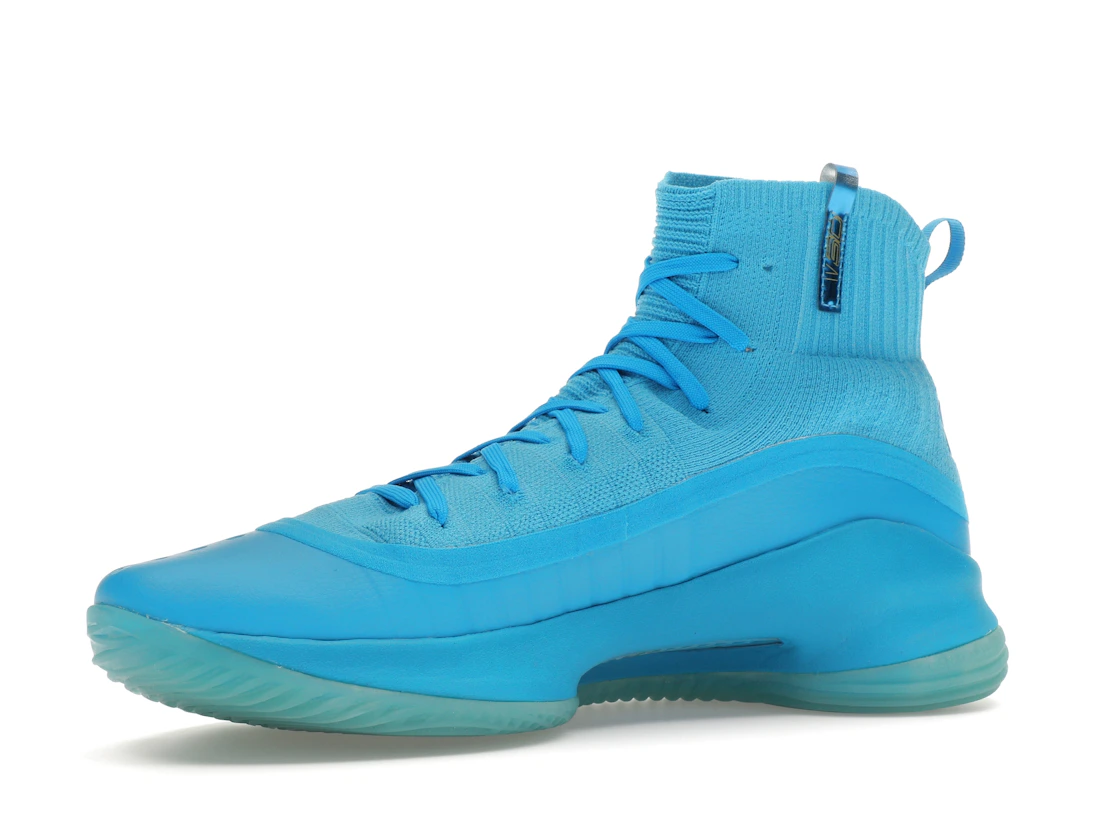 Vue 16 de Under Armour Curry 4 Retro Flooded