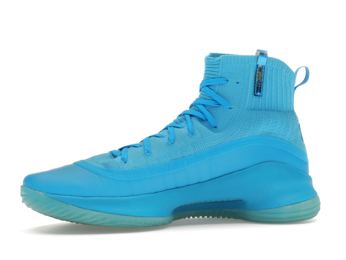 Vue 17 de Under Armour Curry 4 Retro Flooded