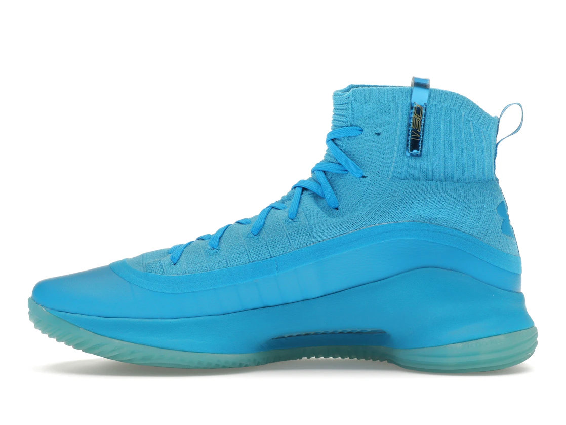 Vue 19 de Under Armour Curry 4 Retro Flooded