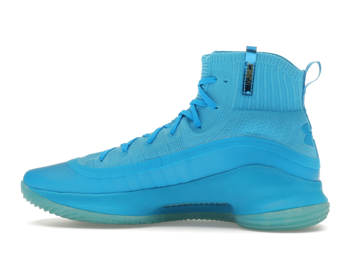 Vue 20 de Under Armour Curry 4 Retro Flooded