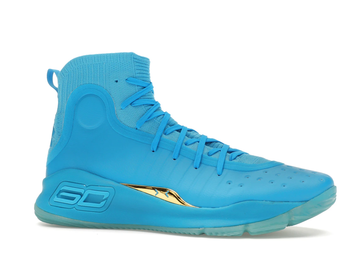 Vue 3 de Under Armour Curry 4 Retro Flooded