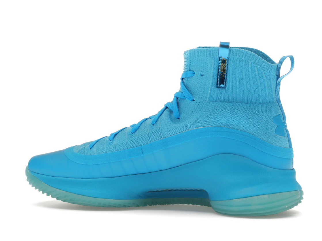 Vue 21 de Under Armour Curry 4 Retro Flooded