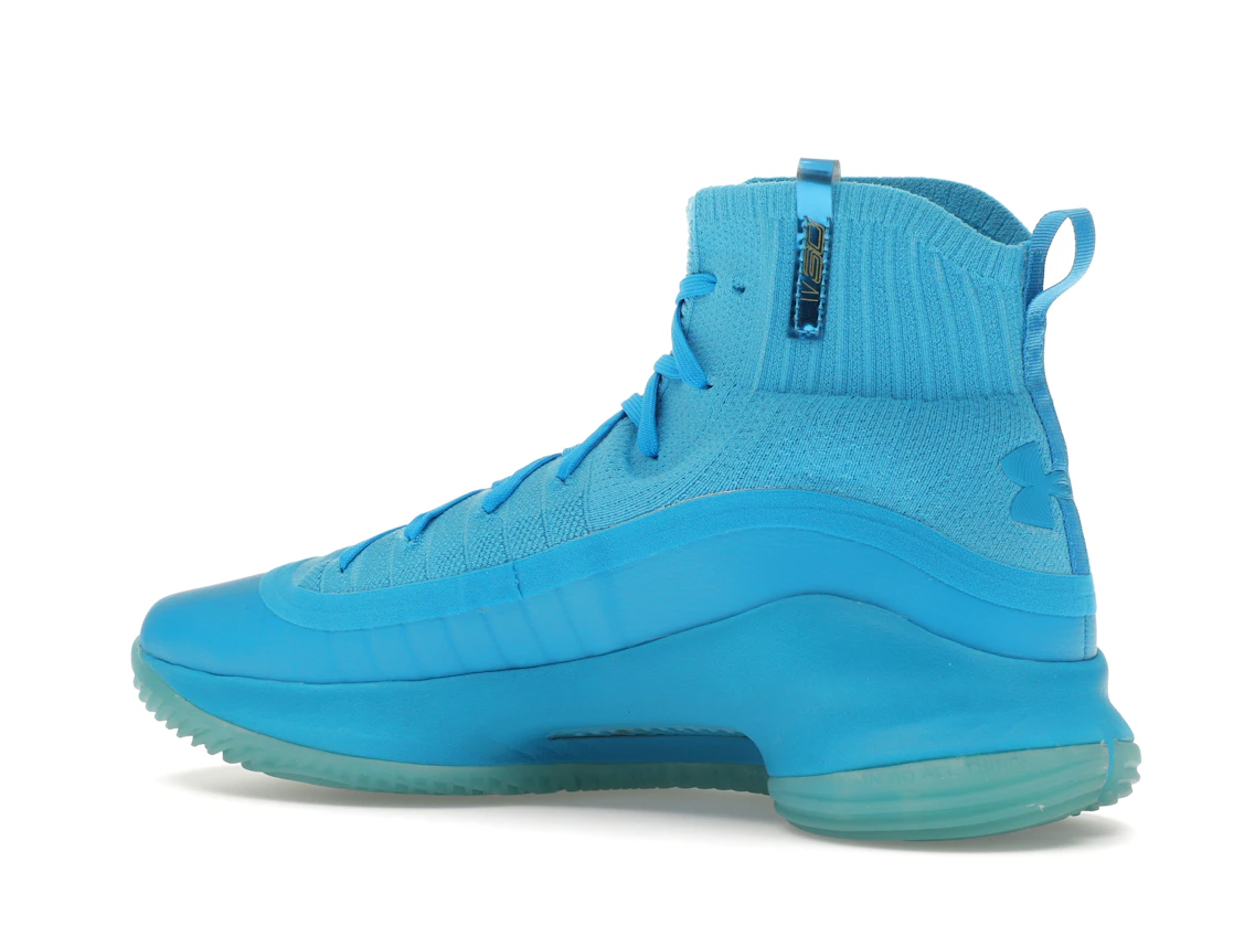 Vue 22 de Under Armour Curry 4 Retro Flooded