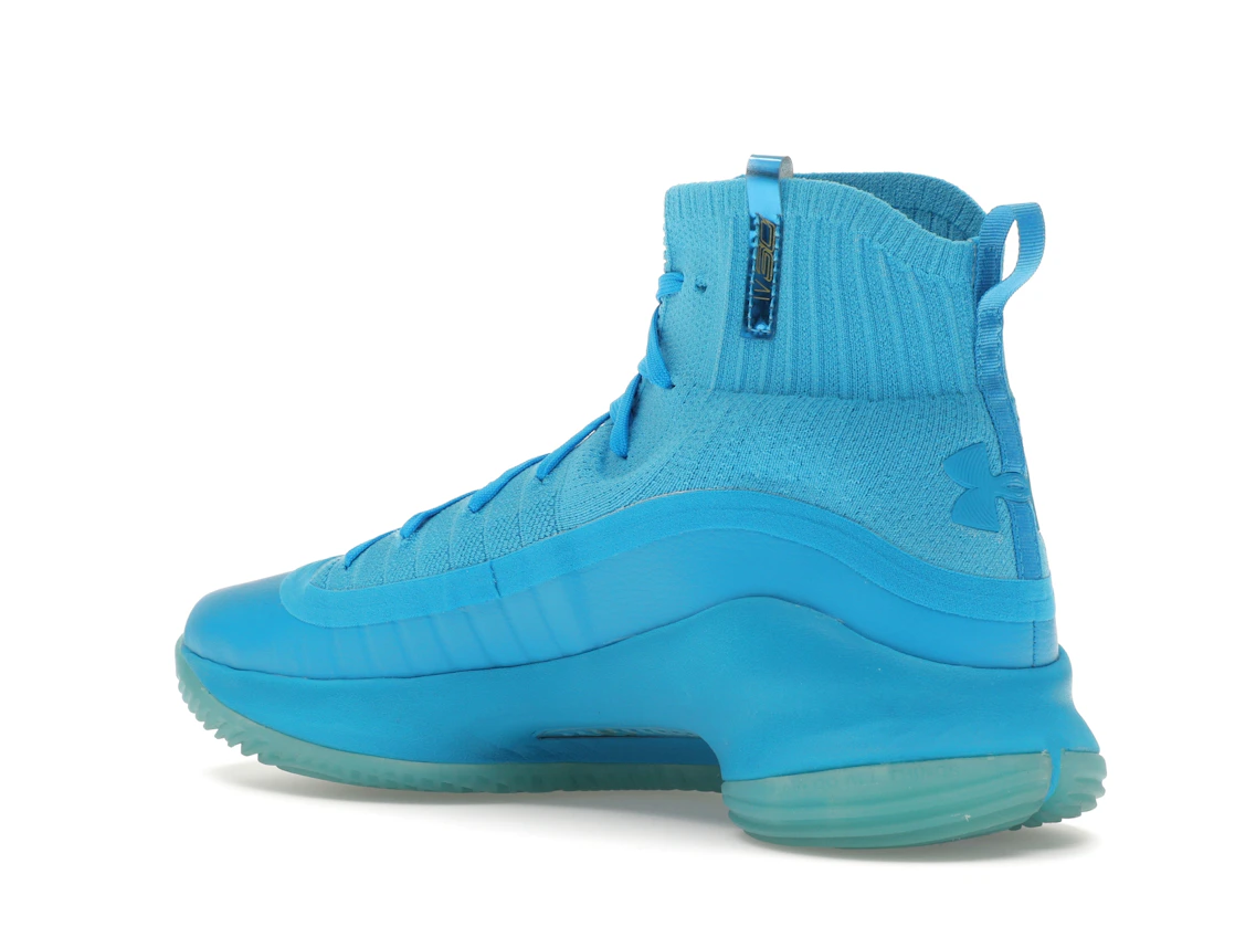Vue 23 de Under Armour Curry 4 Retro Flooded