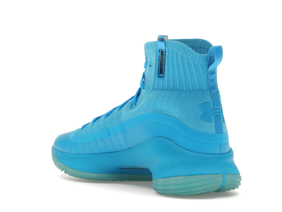 Vue 24 de Under Armour Curry 4 Retro Flooded