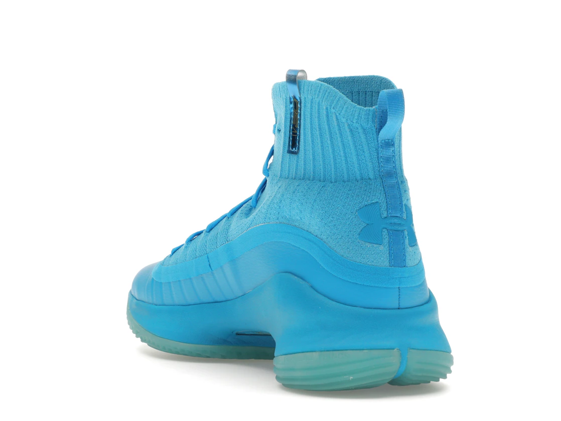 Vue 25 de Under Armour Curry 4 Retro Flooded