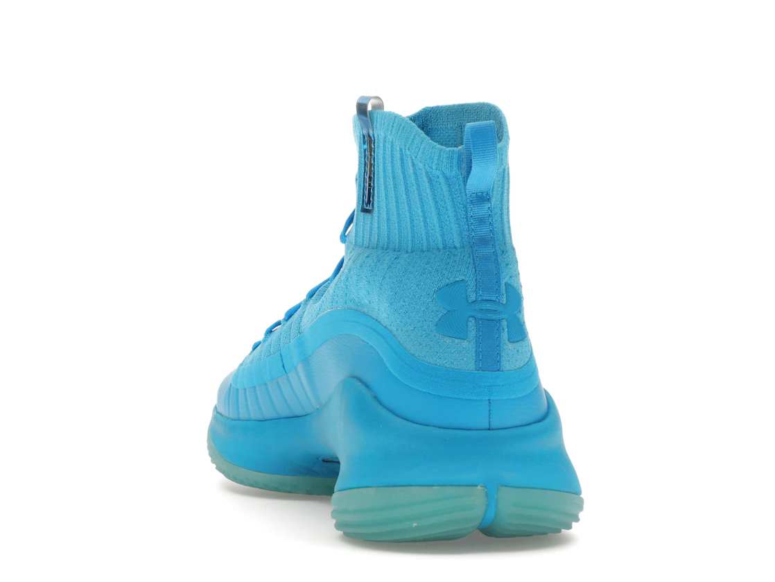 Vue 26 de Under Armour Curry 4 Retro Flooded