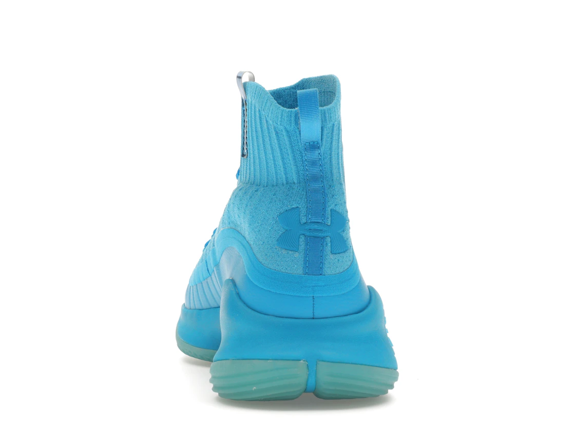 Vue 27 de Under Armour Curry 4 Retro Flooded
