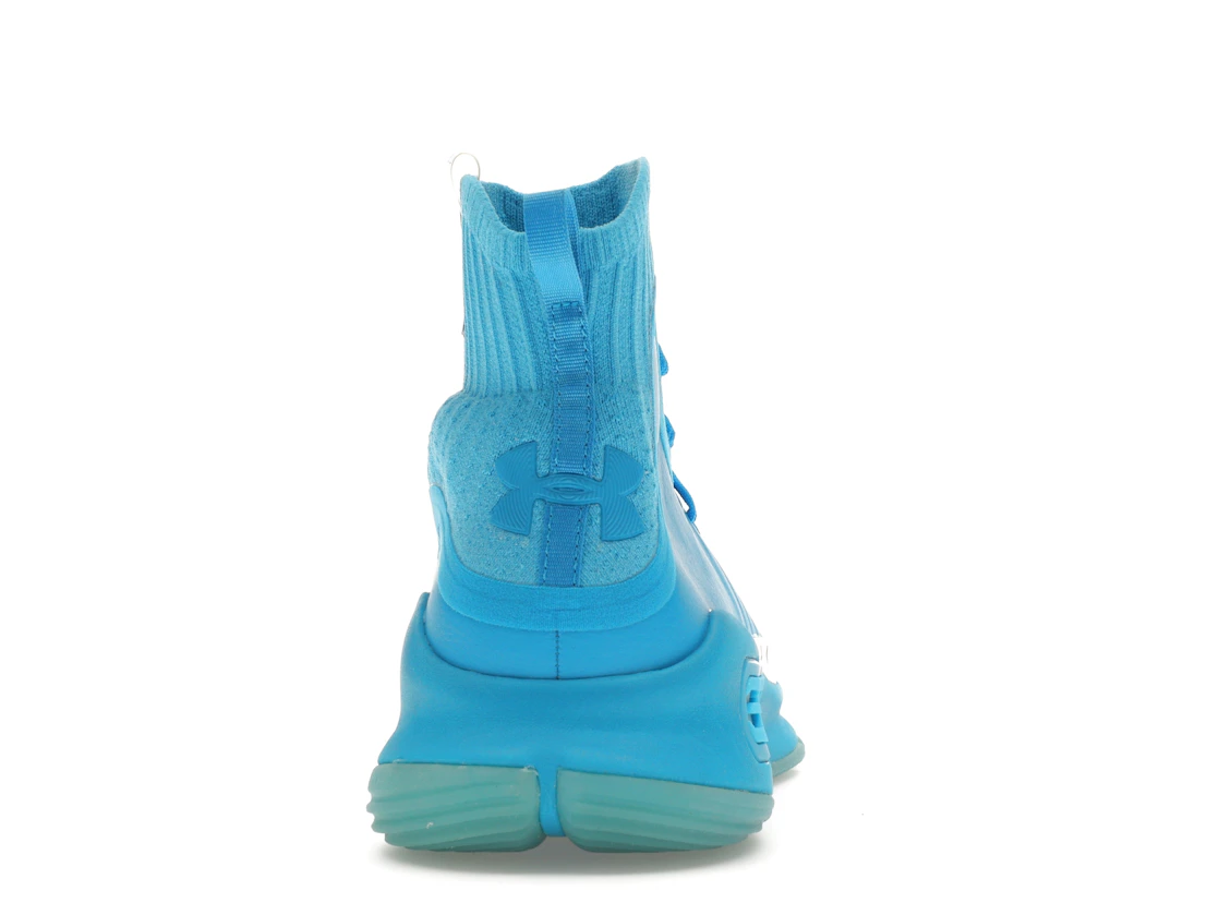 Vue 28 de Under Armour Curry 4 Retro Flooded