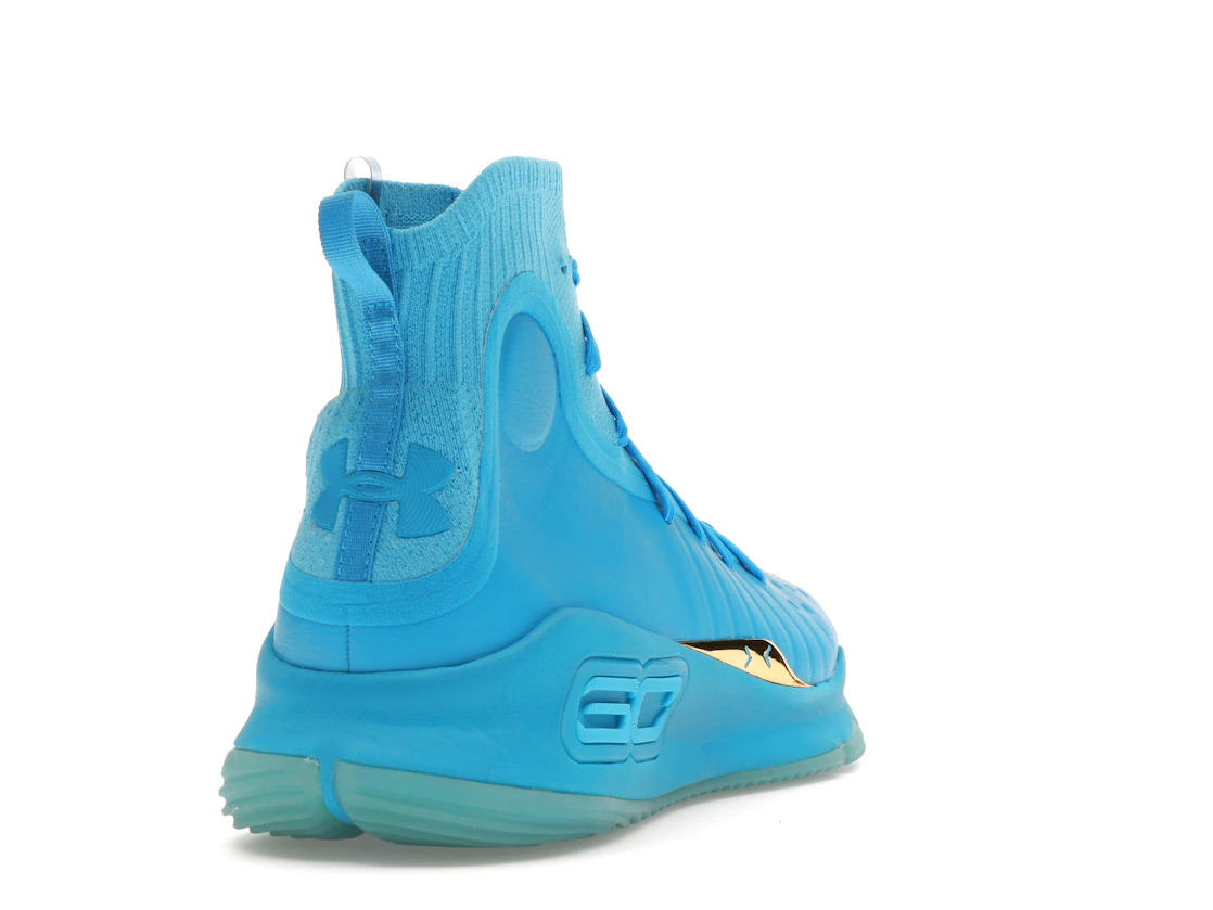 Vue 30 de Under Armour Curry 4 Retro Flooded