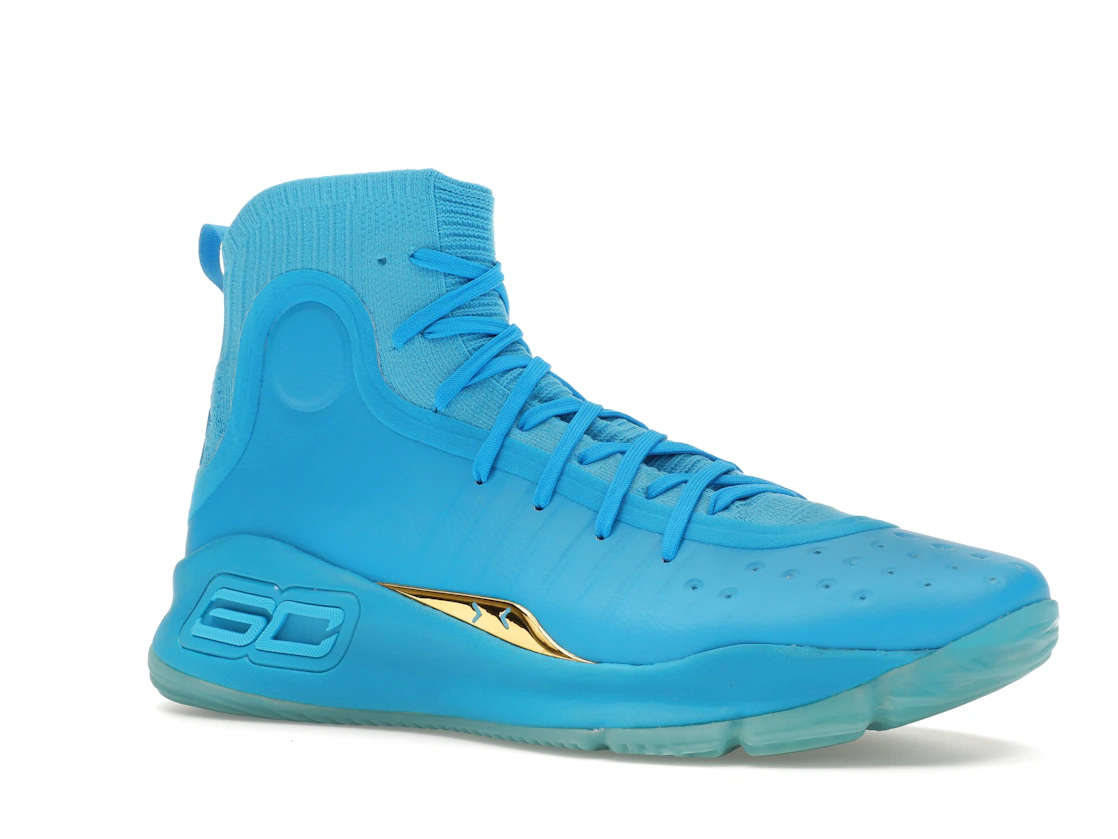 Vue 4 de Under Armour Curry 4 Retro Flooded