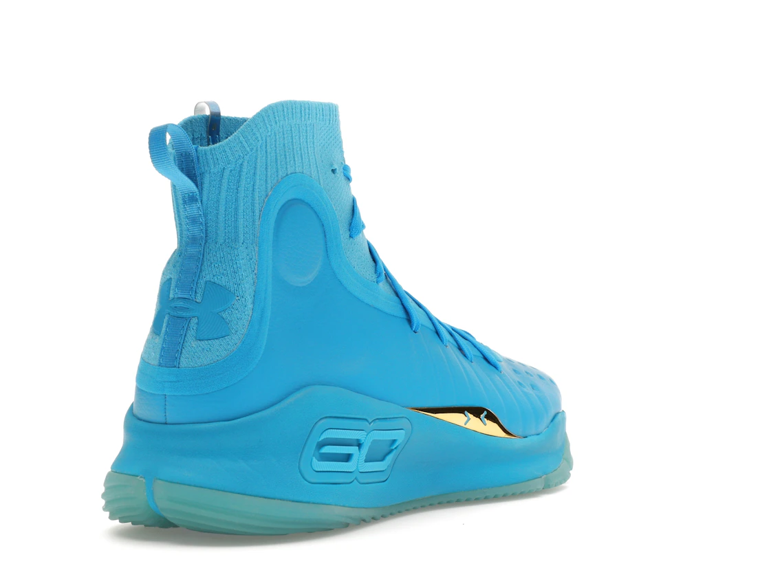 Vue 31 de Under Armour Curry 4 Retro Flooded