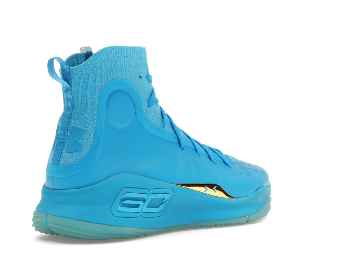Vue 32 de Under Armour Curry 4 Retro Flooded