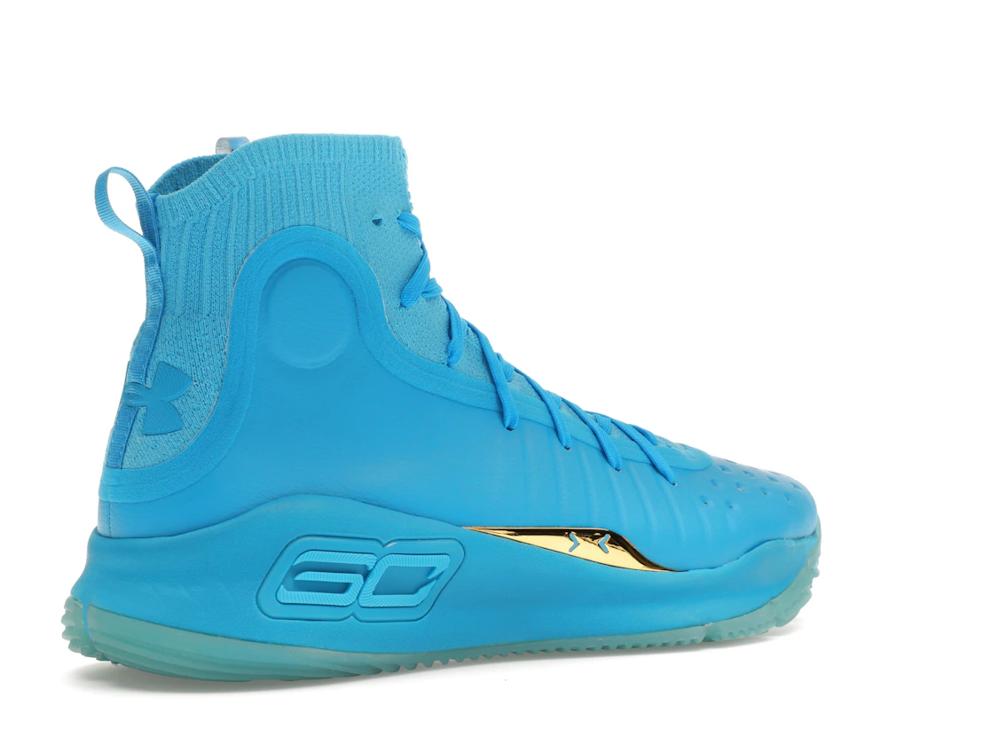Vue 33 de Under Armour Curry 4 Retro Flooded