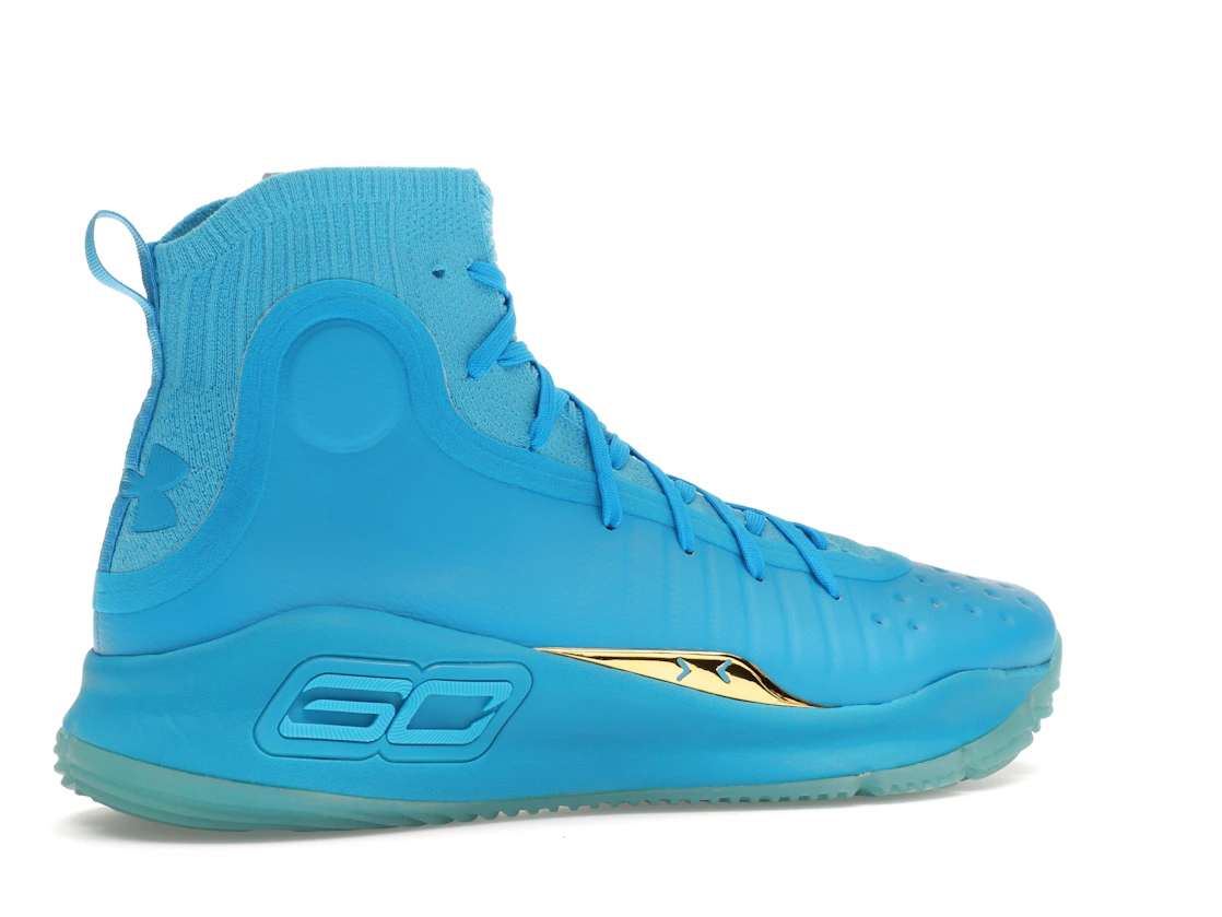 Vue 34 de Under Armour Curry 4 Retro Flooded