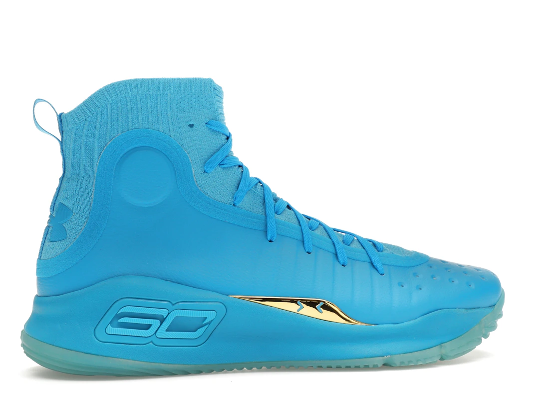 Vue 35 de Under Armour Curry 4 Retro Flooded
