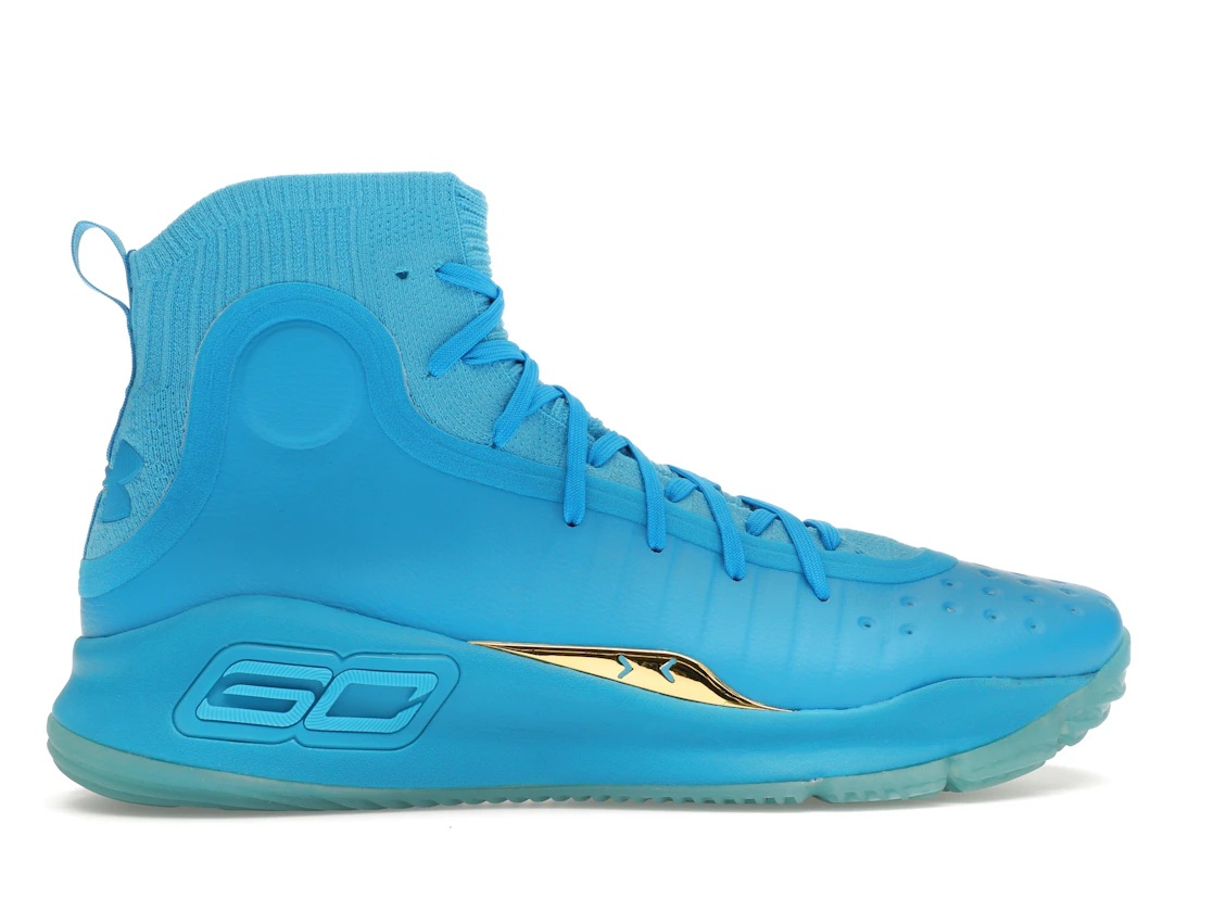 Vue 36 de Under Armour Curry 4 Retro Flooded
